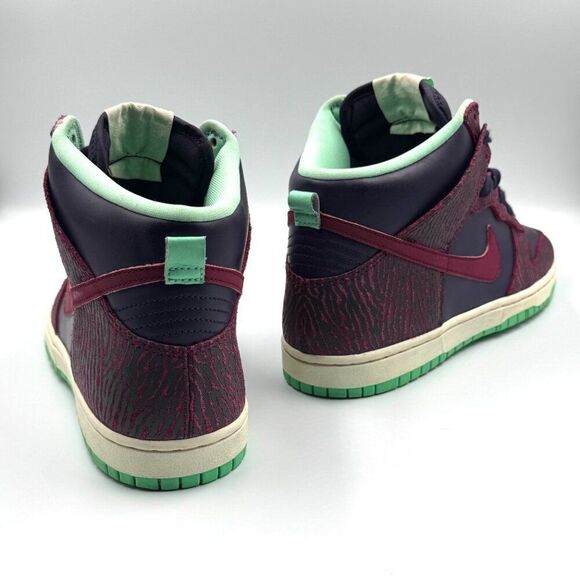 Wmns Nike Dunk Hi Skinny Print 'Purple Dynasty' - Picture 10 of 10